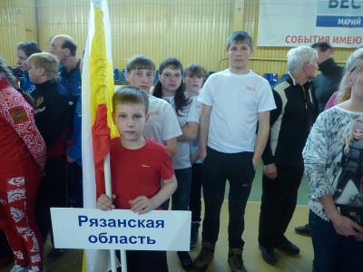 Рязанцы завоевали пять наград зимней Специальной Олимпиады России в Йошкар-Оле